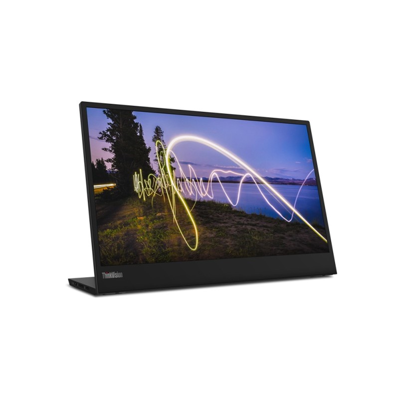 Lenovo ThinkVision M15 39,6cm (15,6") Full HD tragbarer IPS Monitor USB-C